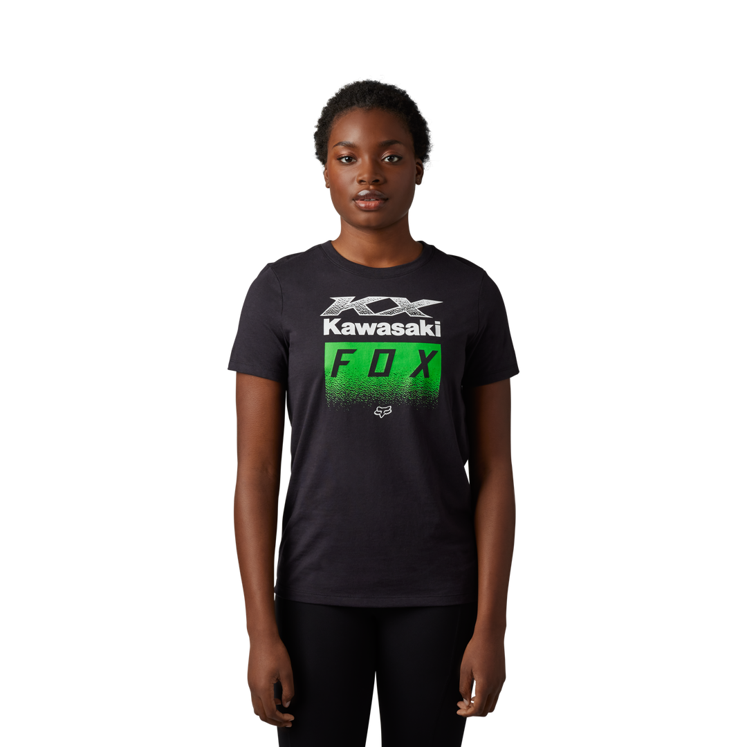 Camiseta Fox Fox X Kawi Ss  [Blk] 30787-001
