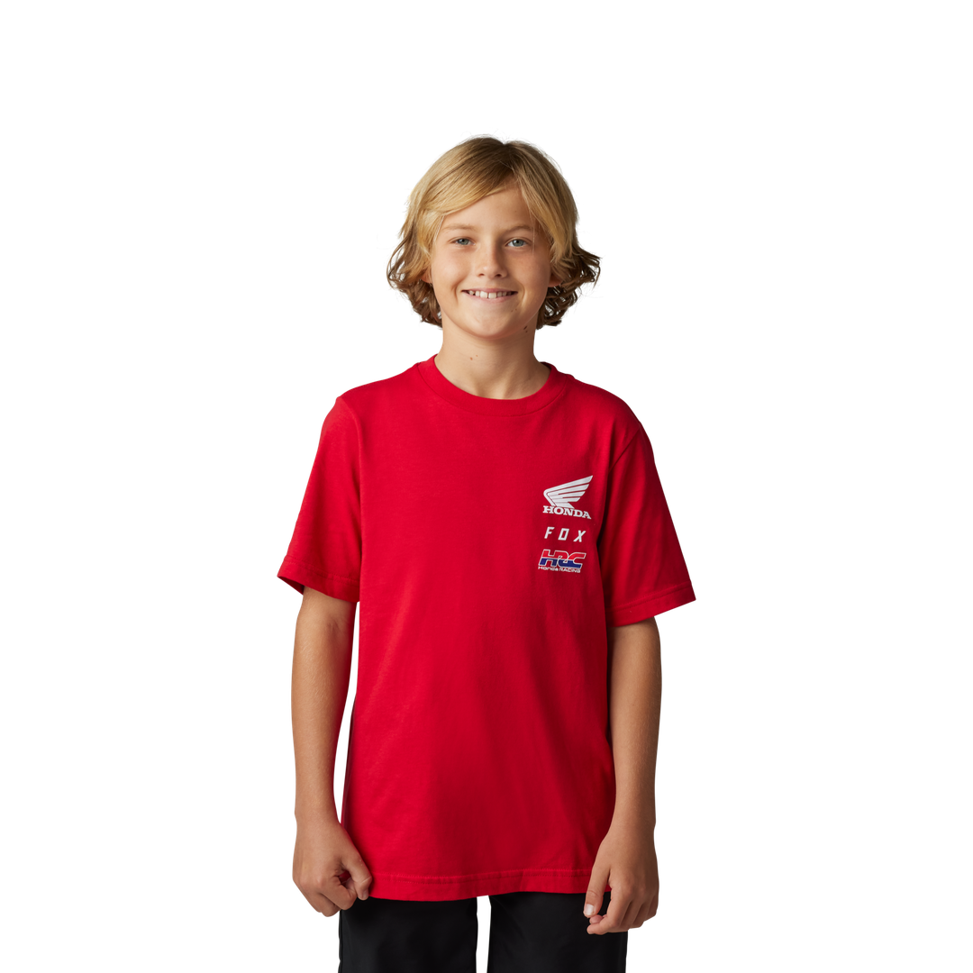 Camiseta Fox Youth Fox X Honda Ss  [Flm Rd] 30822-122