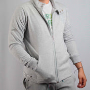 CHAQUETA KARDEGAN GRIS