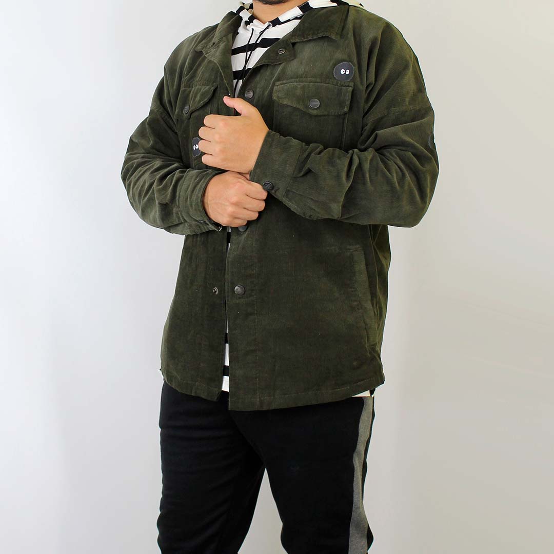 CHAQUETA MIRKAF VERDE OLIVA