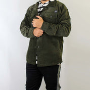 CHAQUETA MIRKAF VERDE OLIVA
