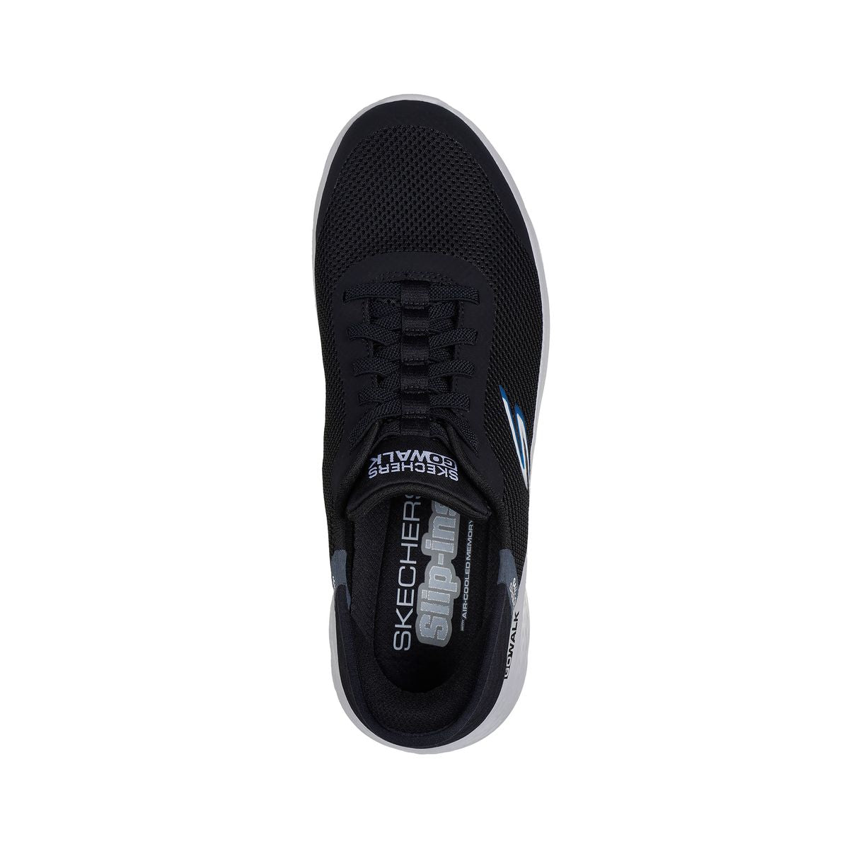 TENIS SKECHERS 216324-BKGY GO WALK FLEX HOMBRE