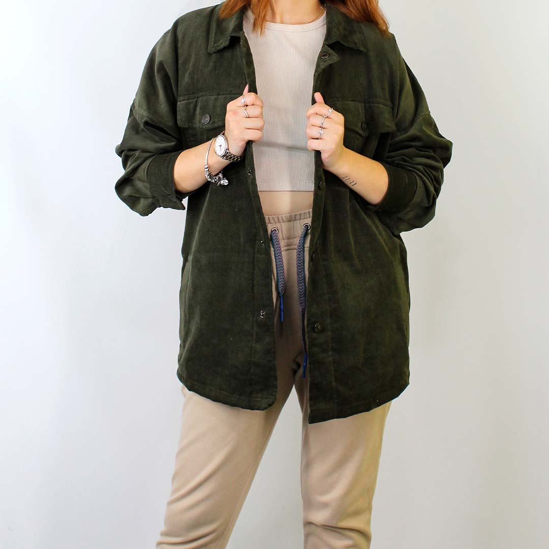 CHAQUETA MIRKAF VERDE OLIVA