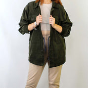 CHAQUETA MIRKAF VERDE OLIVA