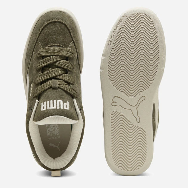 Tenis Puma Casuales Raw Kadın Haki