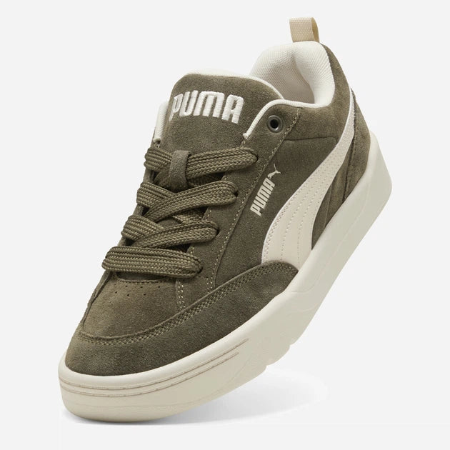 Tenis Puma Casuales Raw Kadın Haki