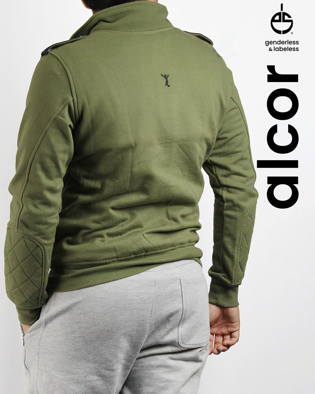 CHAQUETA ALCOR VERDE OLIVA