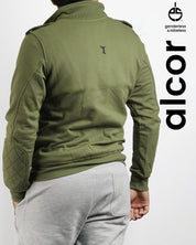 CHAQUETA ALCOR VERDE OLIVA