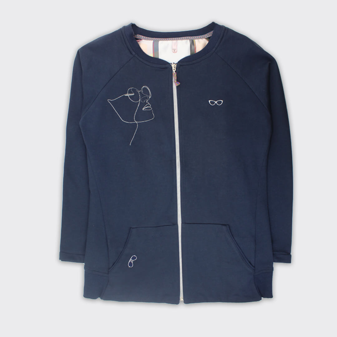 CHAQUETA MURZAM AZUL