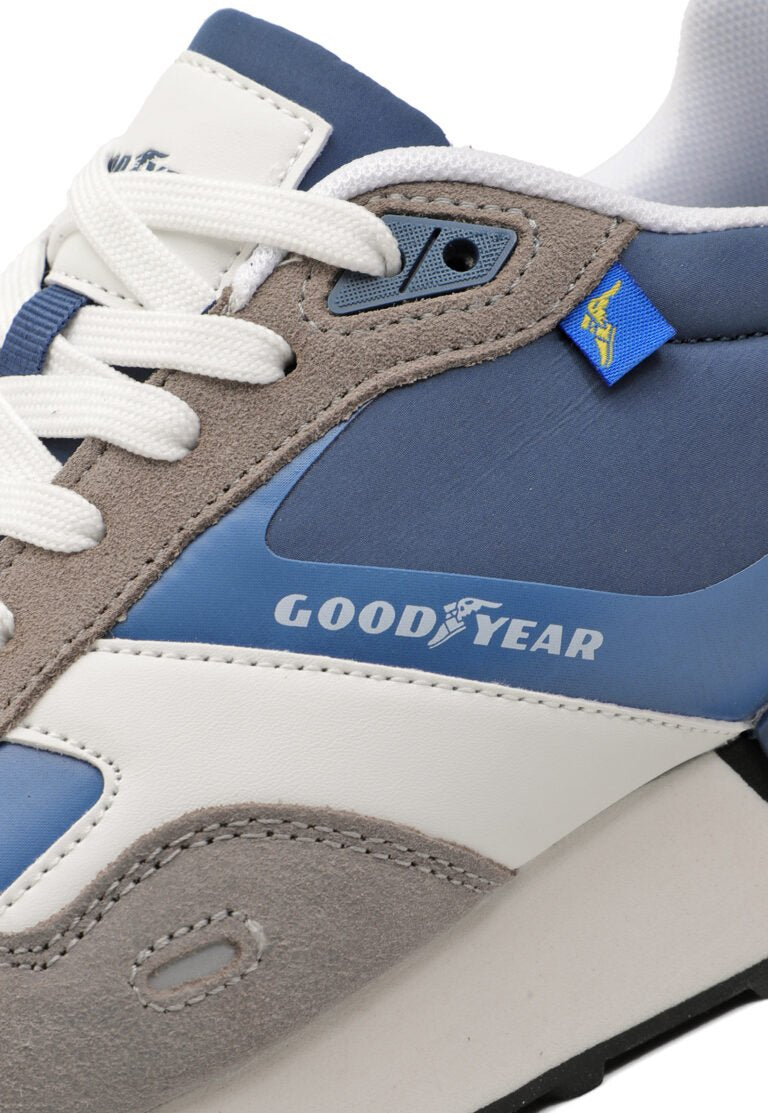 01084C - GOO - BONA-C AZUL/GRIS HOMBRE