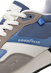 01084C - GOO - BONA-C AZUL/GRIS HOMBRE