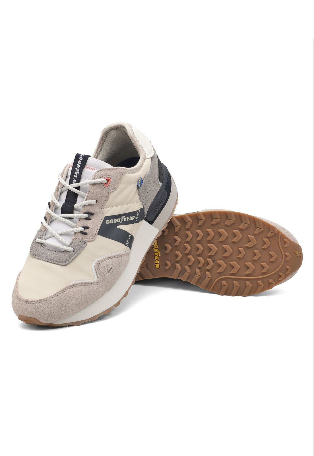 01080D - GOO - CRESTONE-D GRIS/BEIGE HOMBRE