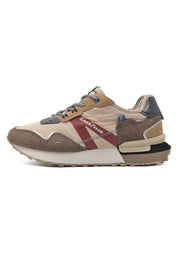 01081E - GOO - CRESTONE-E BEIGE/CAFÉ HOMBRE