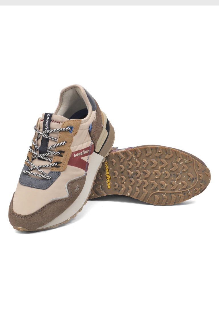 01081E - GOO - CRESTONE-E BEIGE/CAFÉ HOMBRE