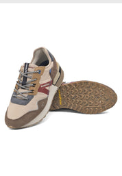 01081E - GOO - CRESTONE-E BEIGE/CAFÉ HOMBRE