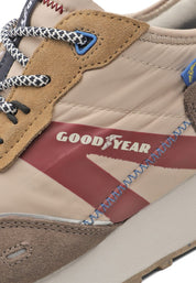 01081E - GOO - CRESTONE-E BEIGE/CAFÉ HOMBRE
