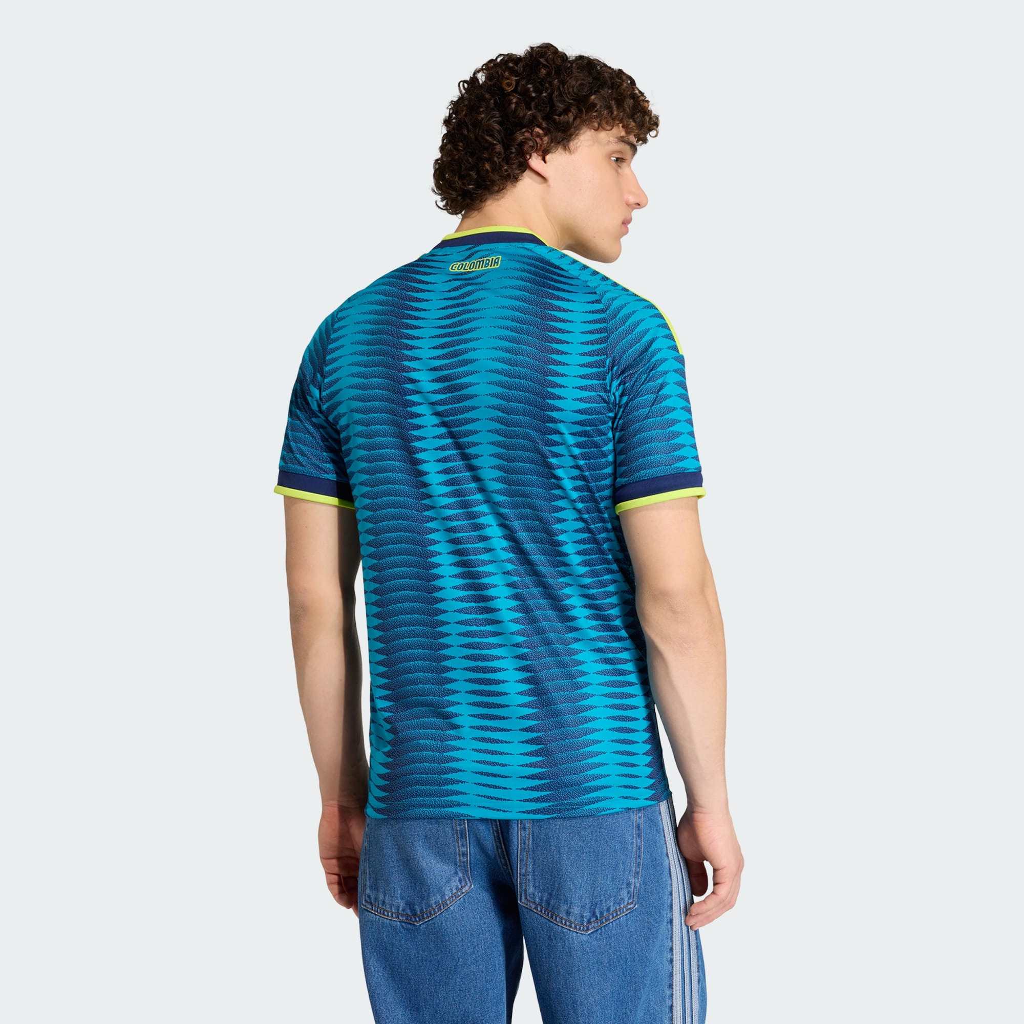 Camiseta Visitante Selección Colombia 26