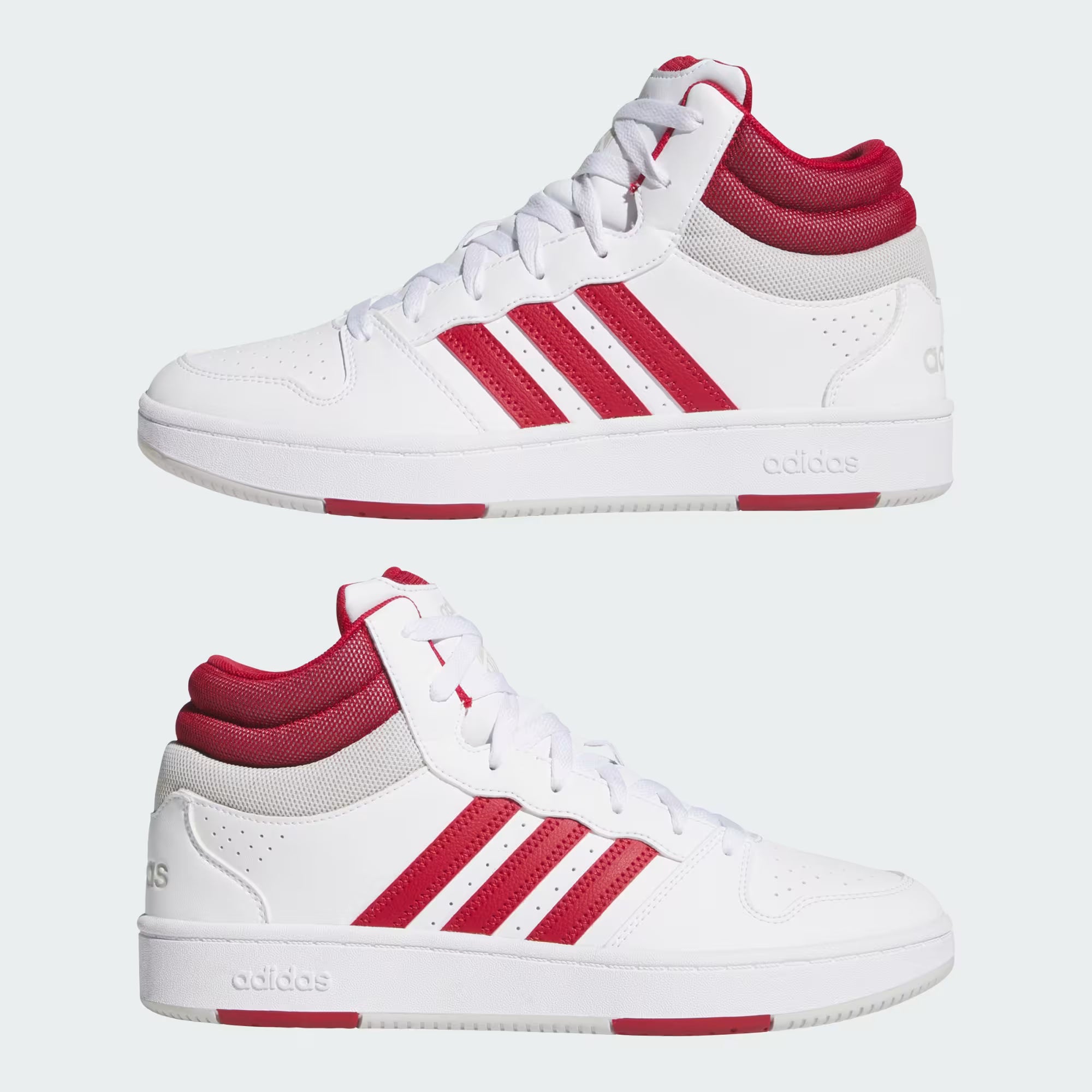 TENIS HOOPS MID CLASSIC KJ1513