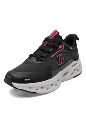 DELANI-B - GOO - ZAPATILLA-BLACK/PINK-MUJER