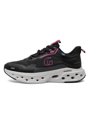 DELANI-B - GOO - ZAPATILLA-BLACK/PINK-MUJER