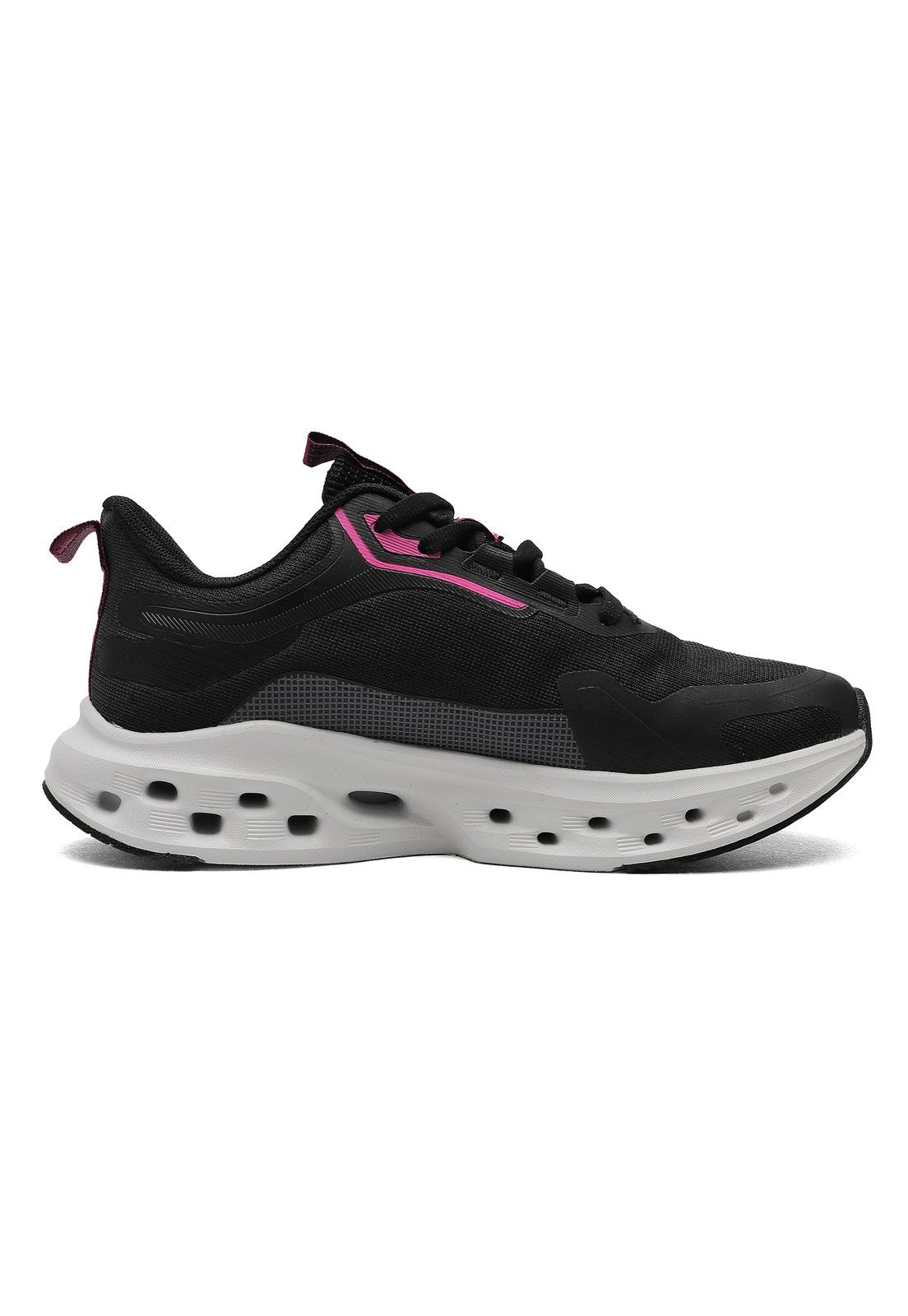 DELANI-B - GOO - ZAPATILLA-BLACK/PINK-MUJER