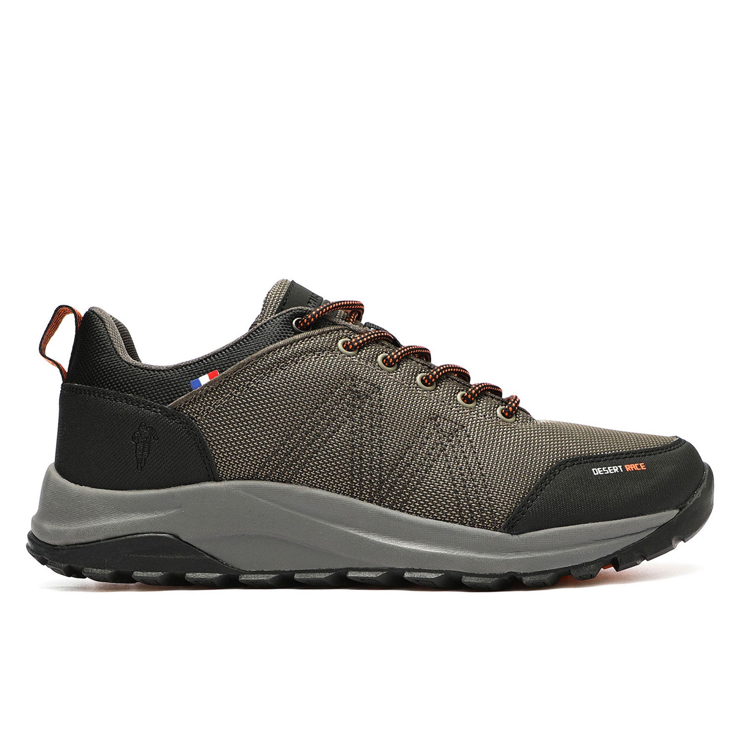 Zapatillas Trail Running Hombre Khaki Y Negro Michelin Dr36