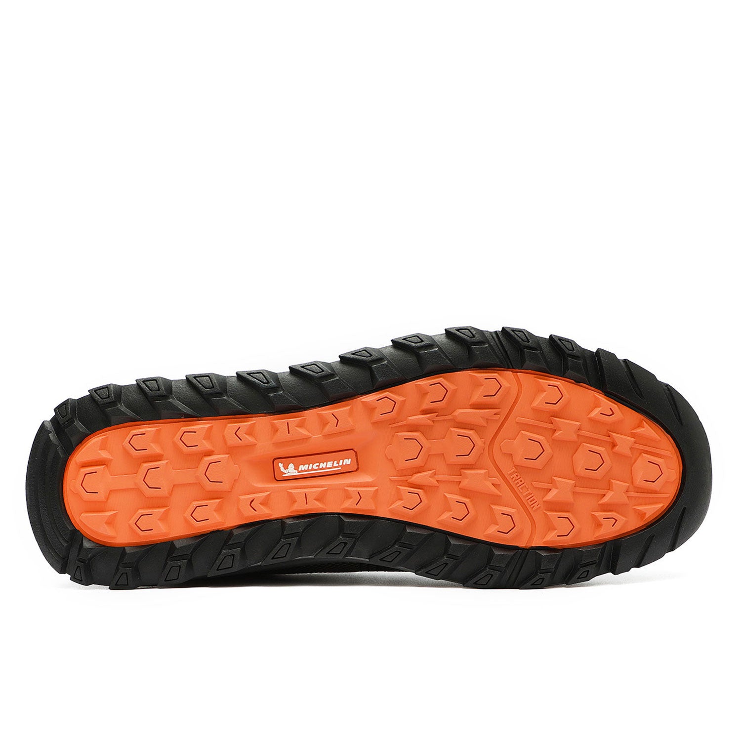 Zapatillas Trail Running Hombre Khaki Y Negro Michelin Dr36