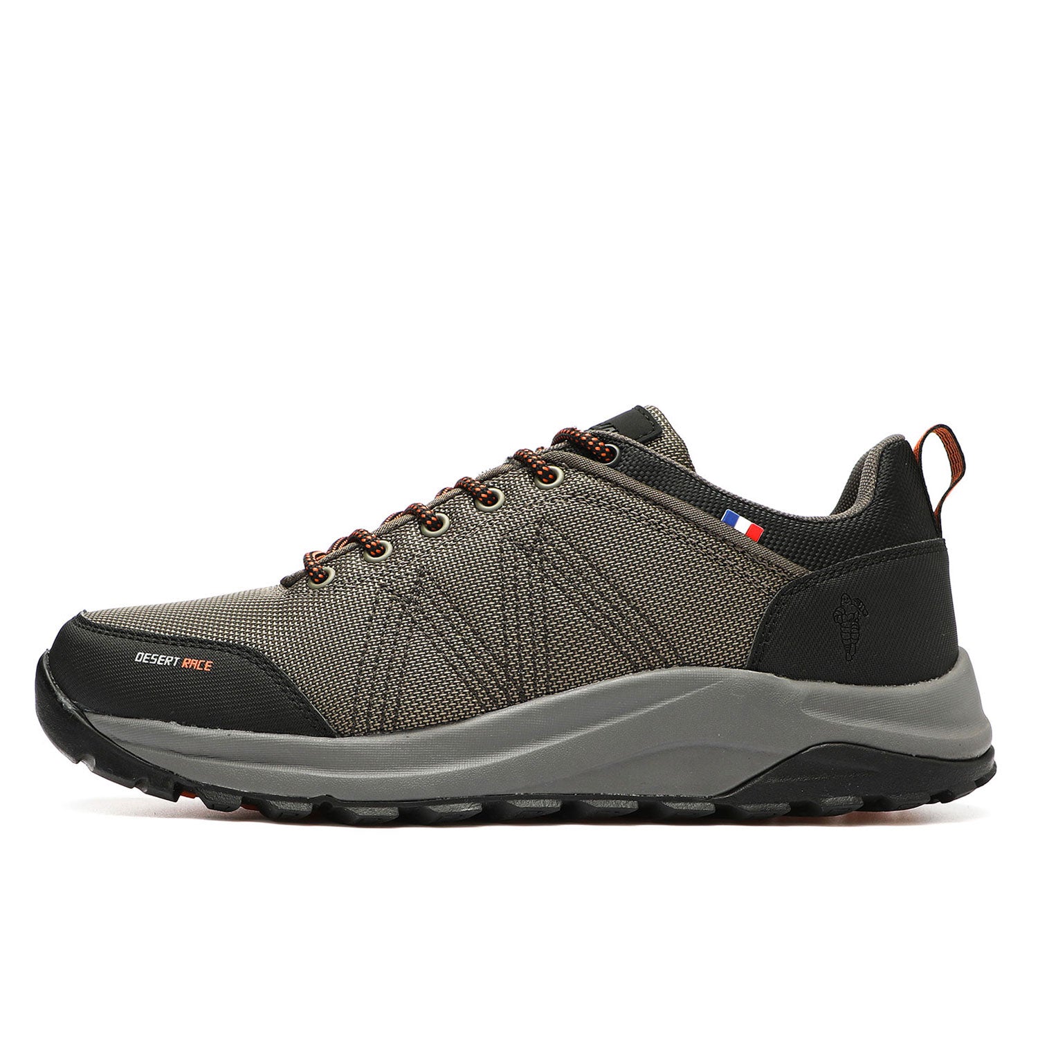 Zapatillas Trail Running Hombre Khaki Y Negro Michelin Dr36