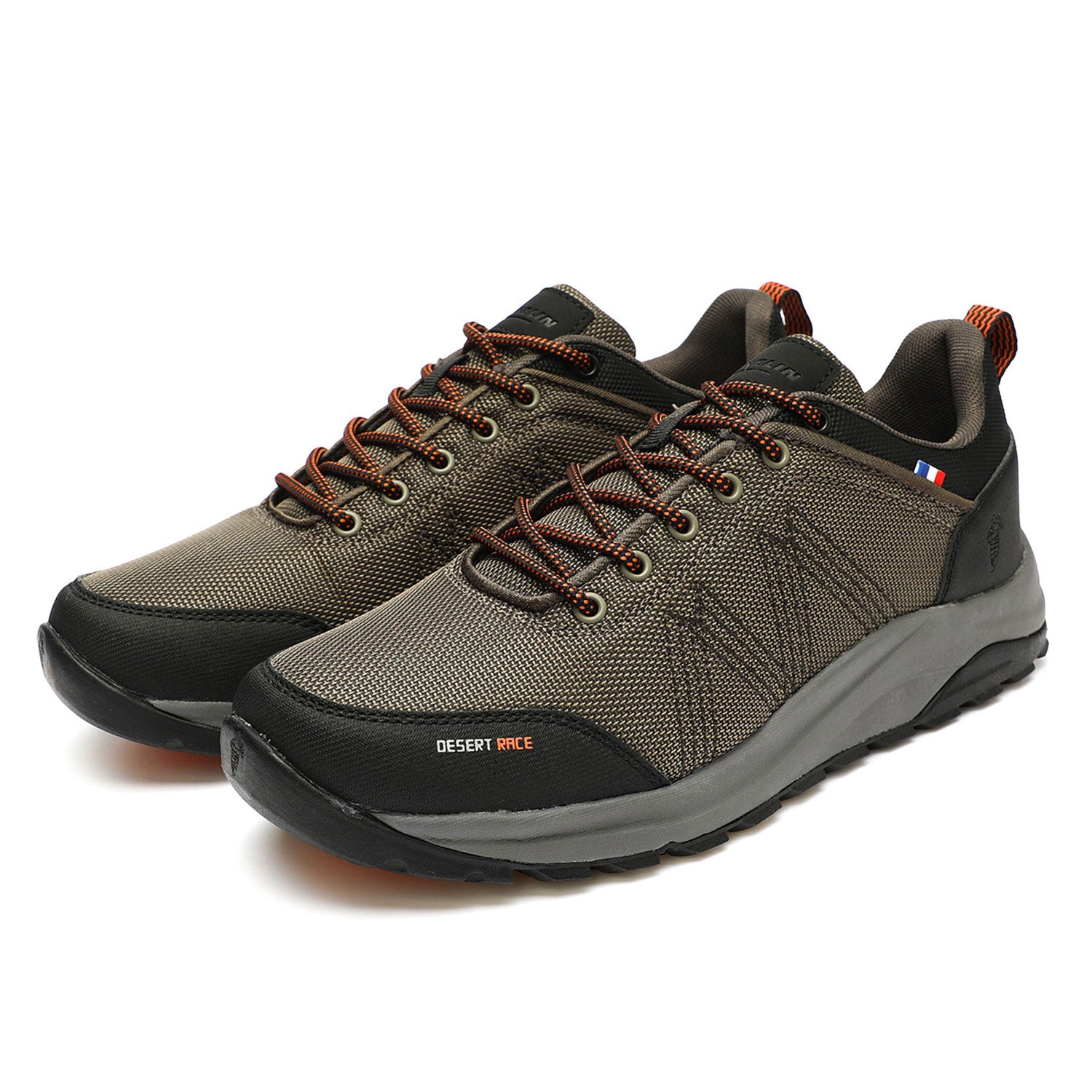Zapatillas Trail Running Hombre Khaki Y Negro Michelin Dr36