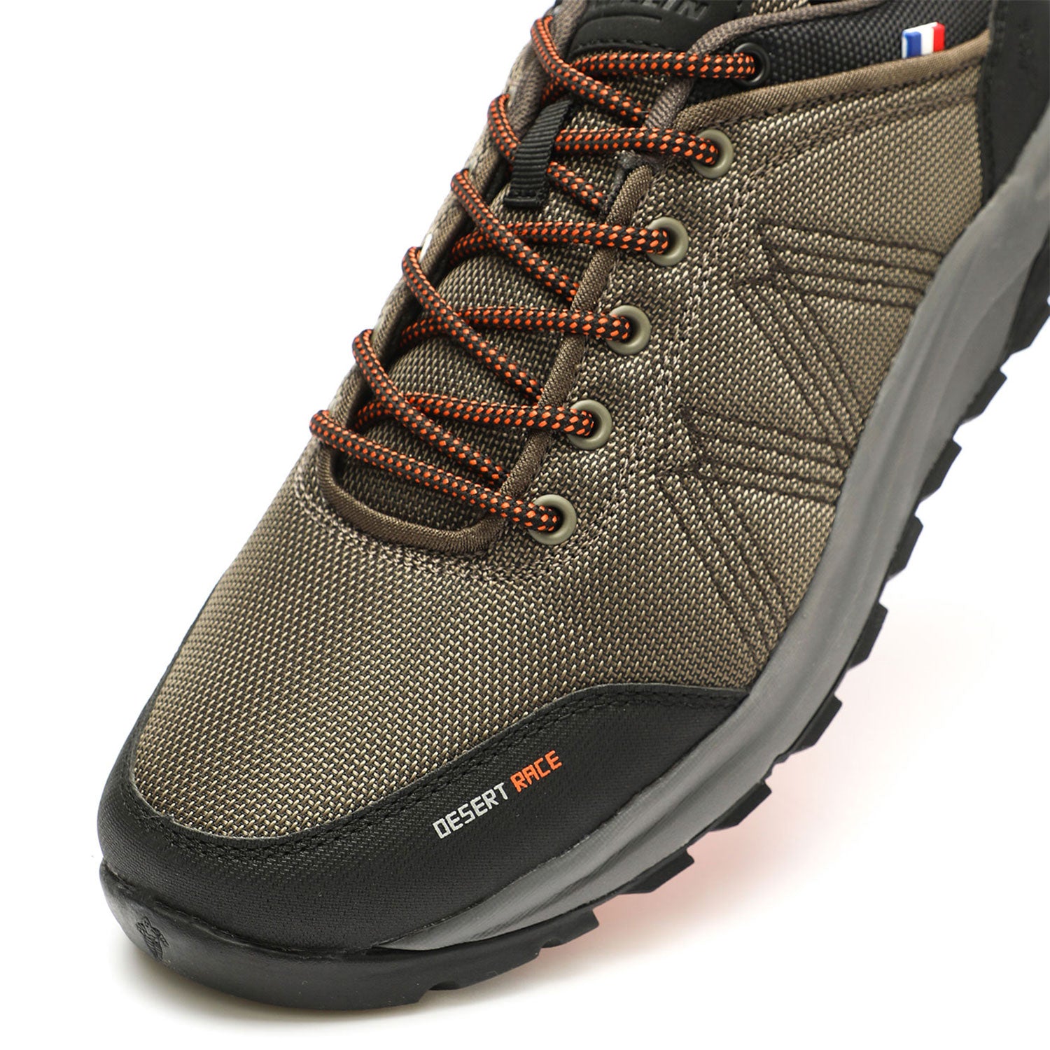 Zapatillas Trail Running Hombre Khaki Y Negro Michelin Dr36