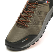 Zapatillas Trail Running Hombre Khaki Y Negro Michelin Dr36
