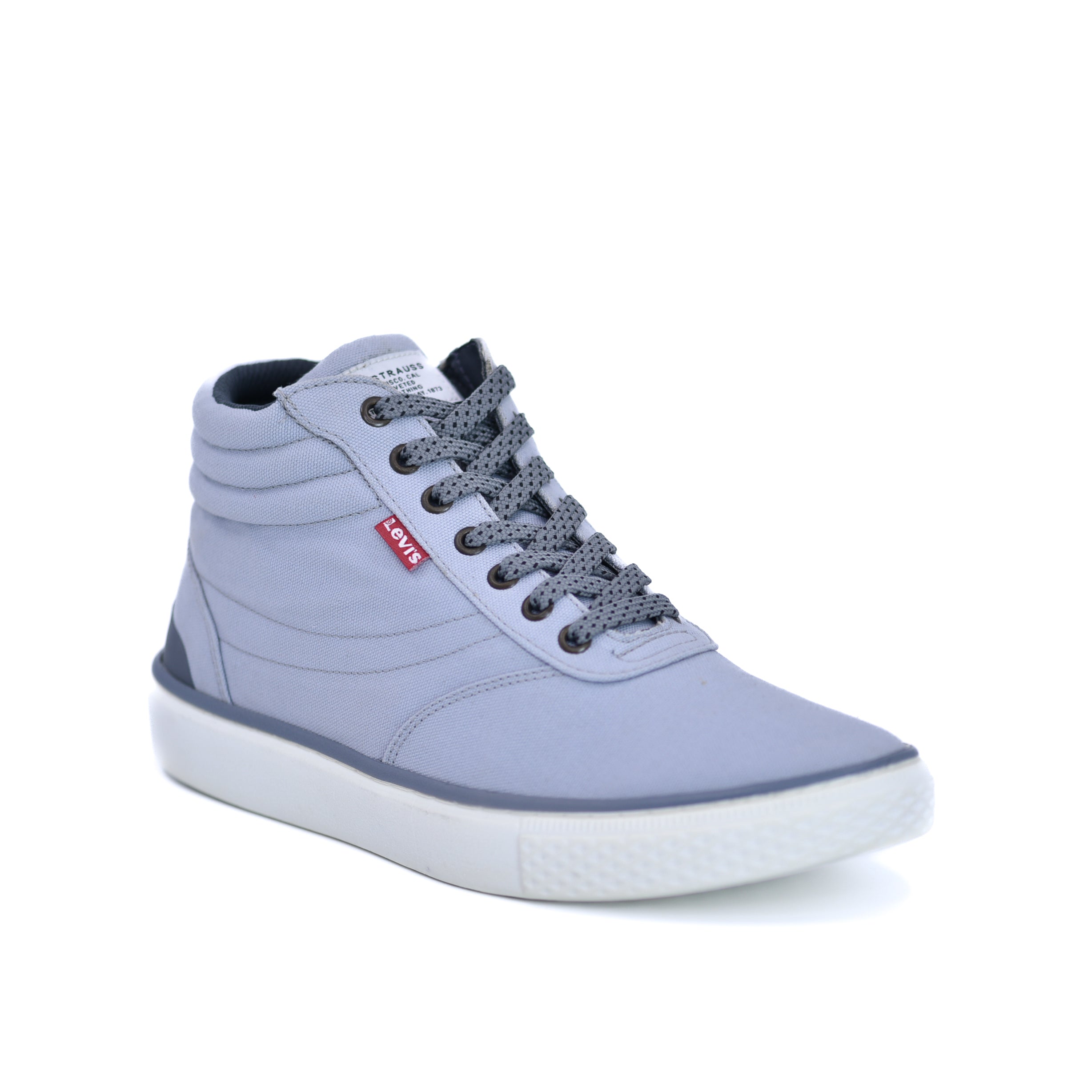TENIS LEVIS HOMBRE- 30055-GRI