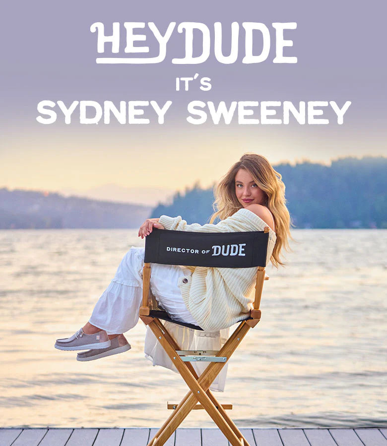 FH24_Heydude_SydneySweeney_Digital_Site_LP_HeroStack_Header_Mobile.webp
