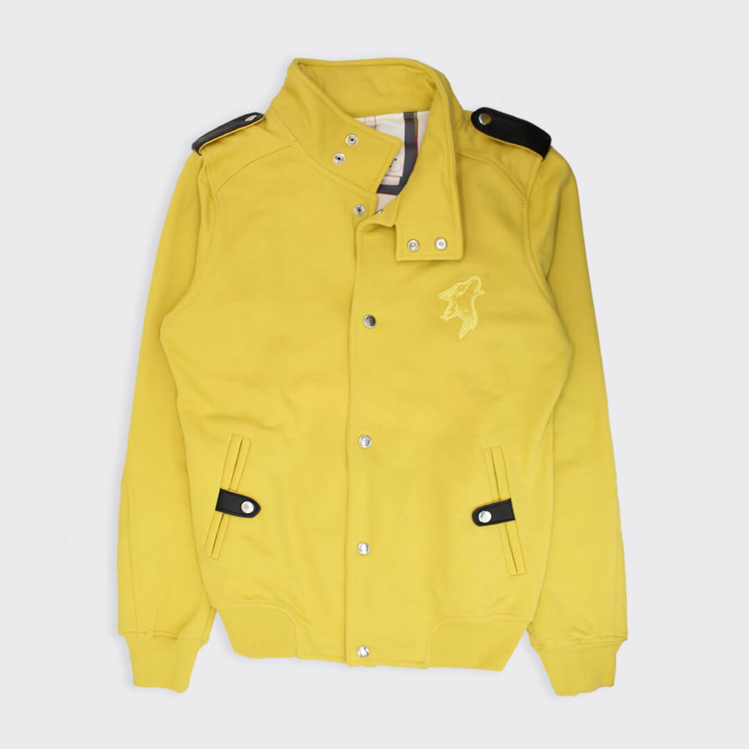 CHAQUETA ALCOR MOSTAZA