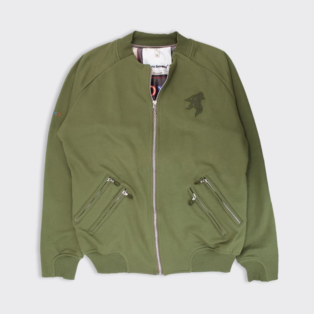 CHAQUETA ALTAIR VERDE OLIVA