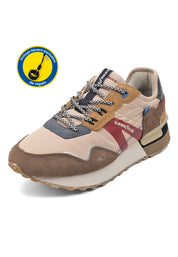 01081E - GOO - CRESTONE-E BEIGE/CAFÉ HOMBRE
