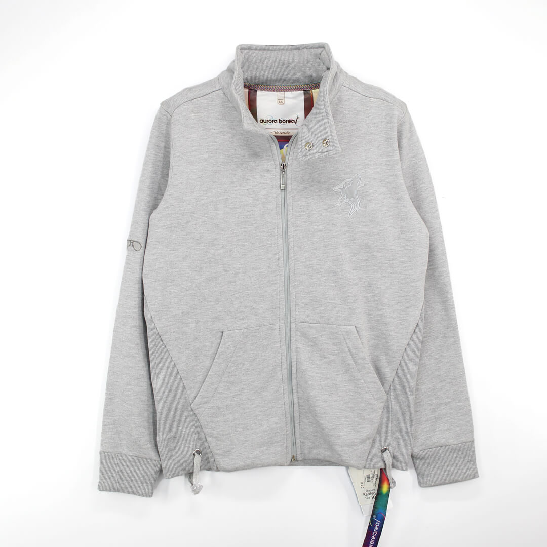 CHAQUETA KARDEGAN GRIS