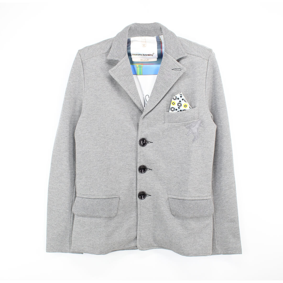 BLAZER CAELUM GRIS OSCURO