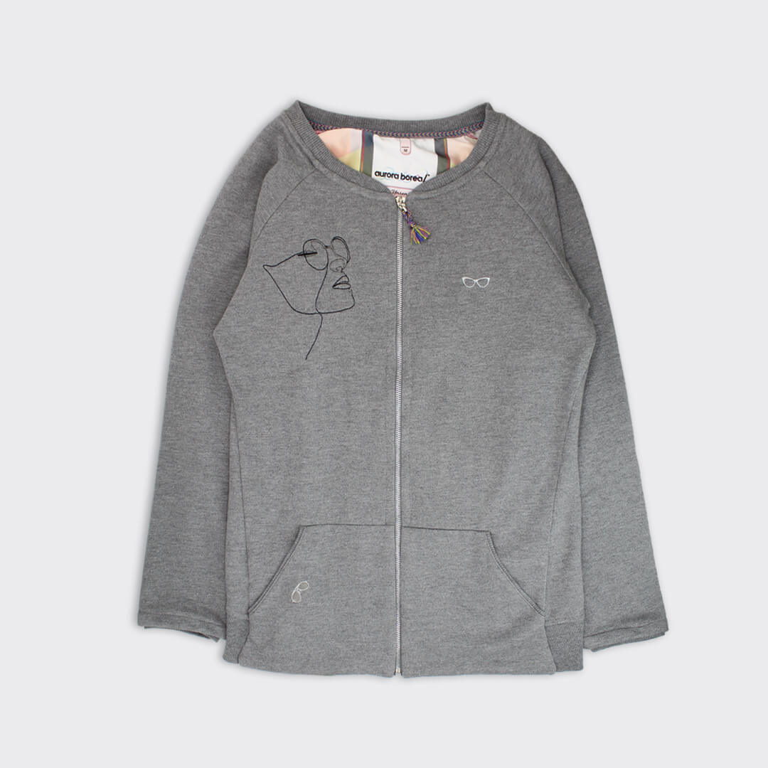 CHAQUETA MURZAM GRIS