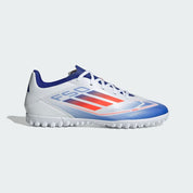 TENIS ADIDAS F50 CLUB TF  FTWWHT/SOLRED/LUCBLU IF1348