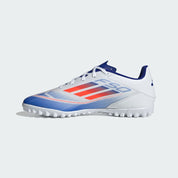 GUAYOS ADIDAS F50 CLUB TF  FTWWHT/SOLRED/LUCBLU