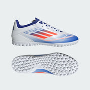 GUAYOS ADIDAS F50 CLUB TF  FTWWHT/SOLRED/LUCBLU