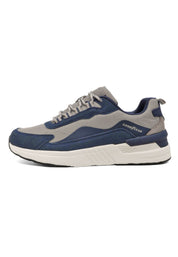01075C - GOO - HOOD-C AZUL/GRIS HOMBRE