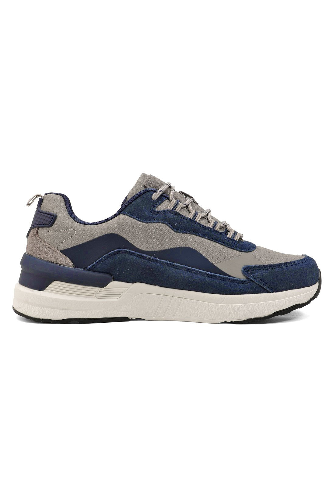 01075C - GOO - HOOD-C AZUL/GRIS HOMBRE