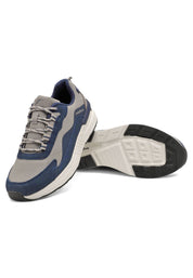 01075C - GOO - HOOD-C AZUL/GRIS HOMBRE