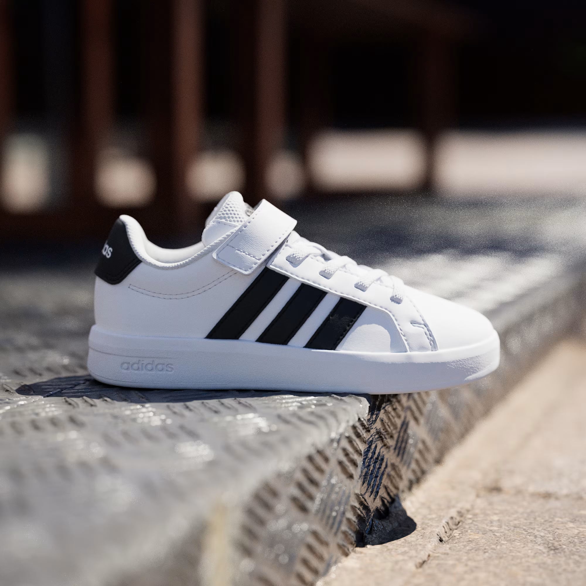 TENIS ADIDAS GRAND COURT 3.0 PARA NIÑOS