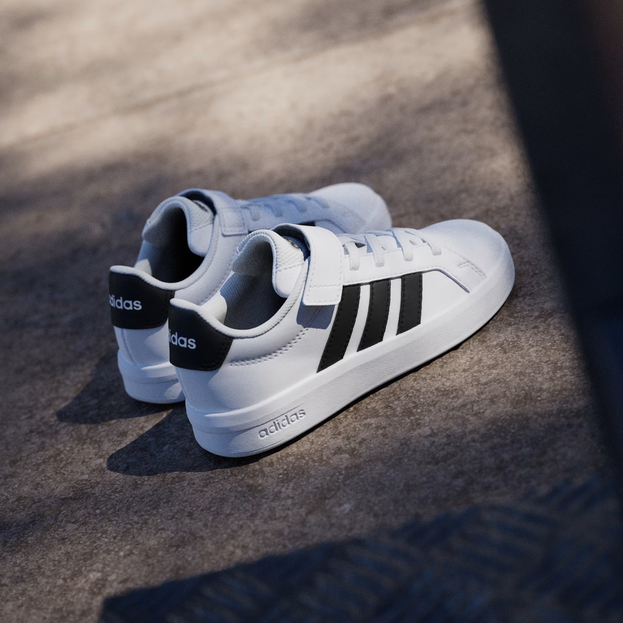 TENIS ADIDAS GRAND COURT 3.0 PARA NIÑOS