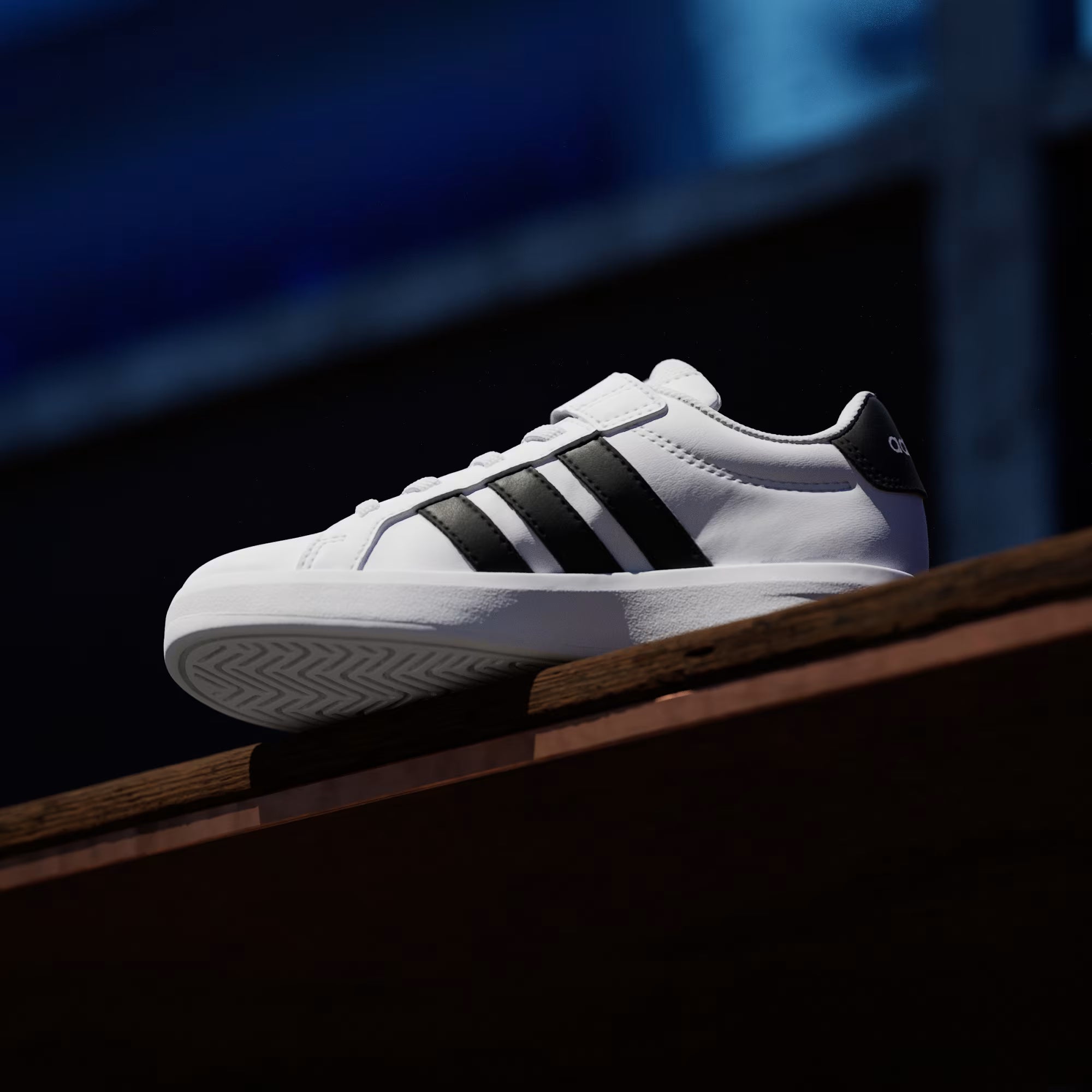 TENIS ADIDAS GRAND COURT 3.0 PARA NIÑOS