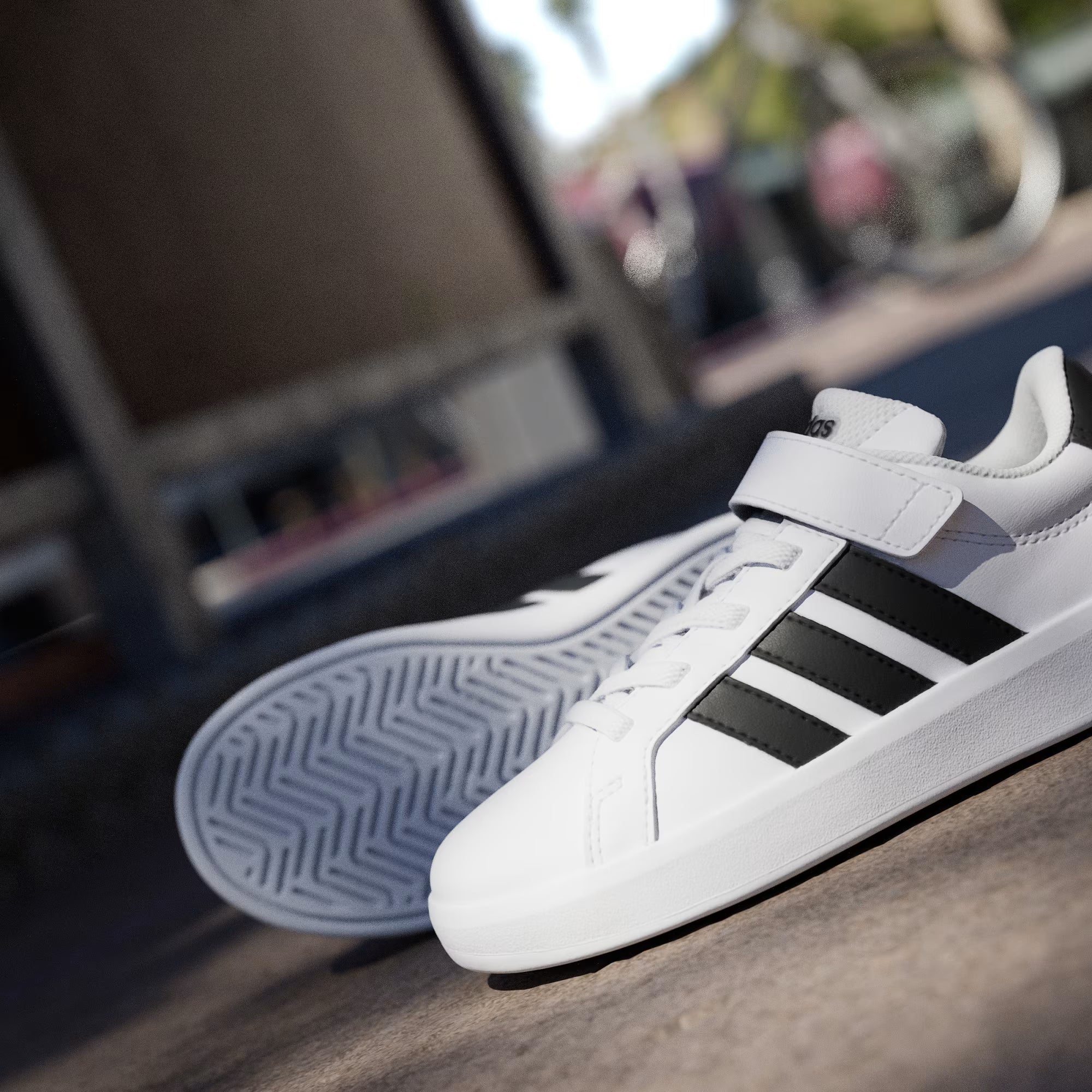 TENIS ADIDAS GRAND COURT 3.0 PARA NIÑOS