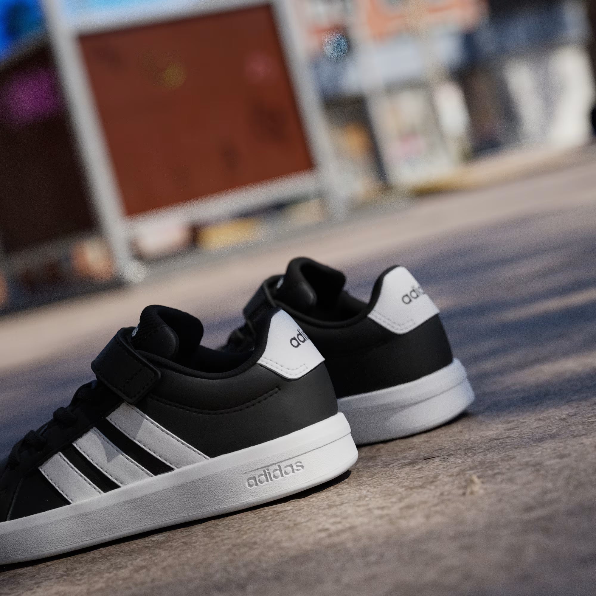 TENIS ADIDAS GRAND COURT 3.0 PARA NIÑOS